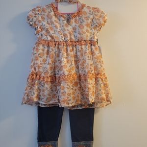 3 Piece Jeggings Set